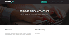 Desktop Screenshot of kataloge24.com