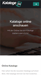 Mobile Screenshot of kataloge24.com